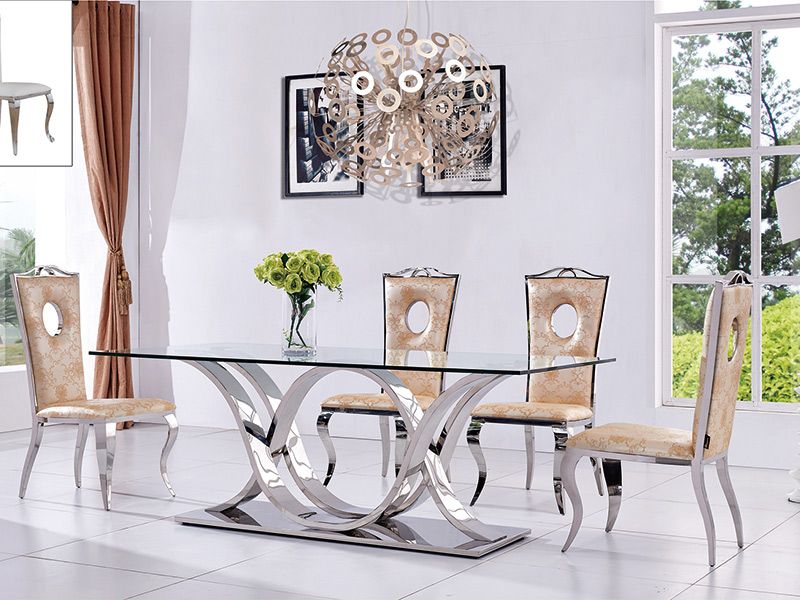 dining table and chairs