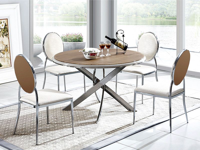 dining table and chairs